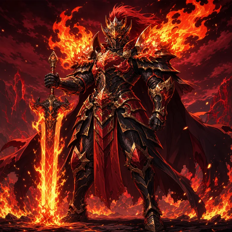 紅蓮の炎将−ブレイズ・ジェネラル