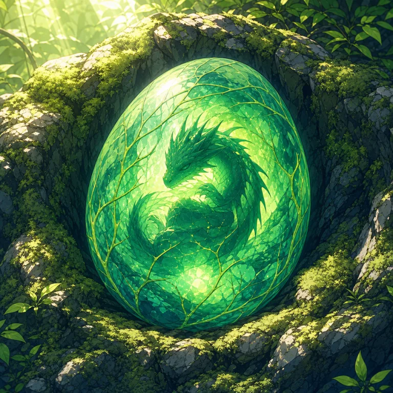 翠竜の卵