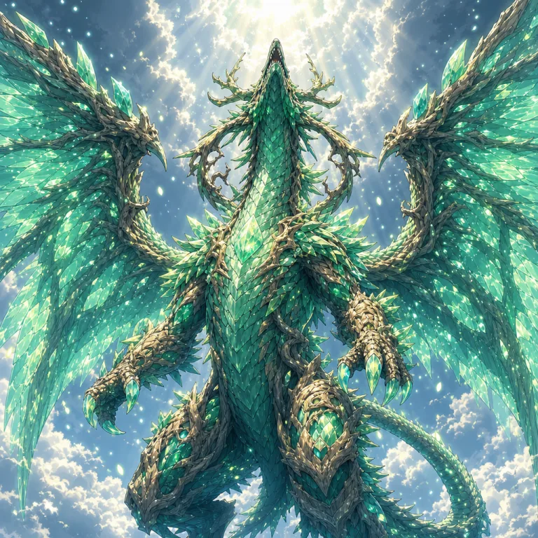 翠嵐竜−ジェイド・アセンション