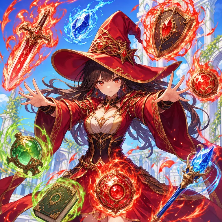 紅蓮染め