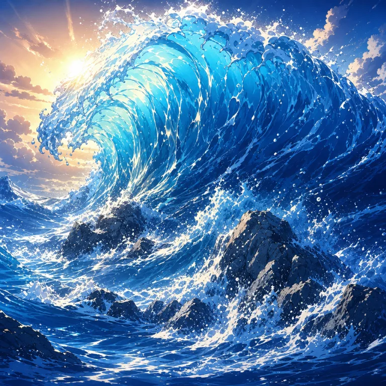 蒼海の潮流